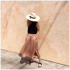 Wilfred “Gabrielle” Skirt in Brulee (XS)